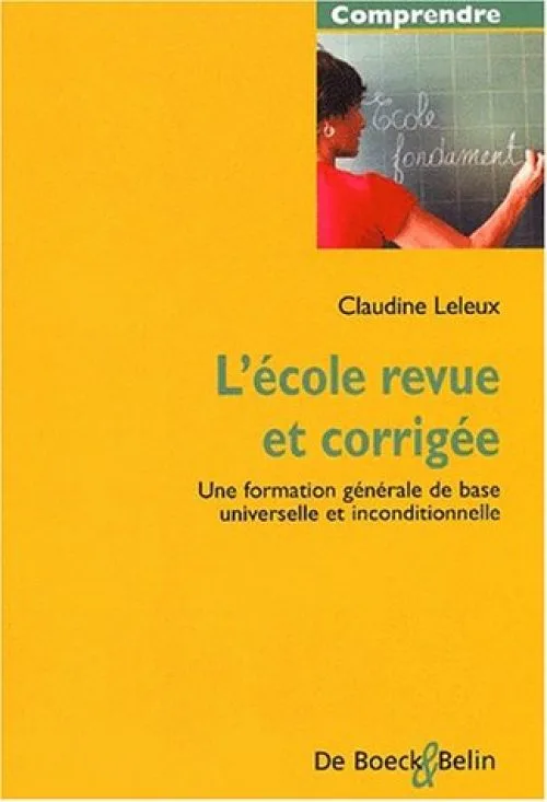 L'école revue et corrigée