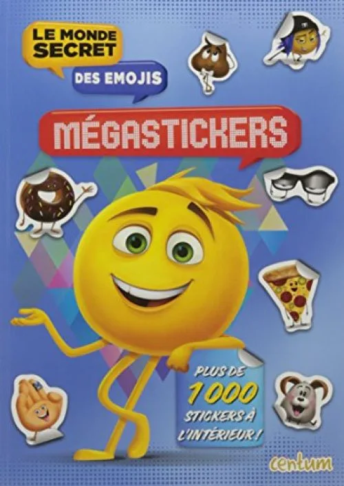 Le monde secret des emojis : Mégastickers
