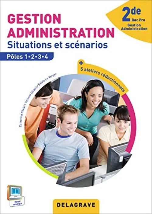Gestion Administration 2de Bac Pro GA (2015) - Pochette élève
