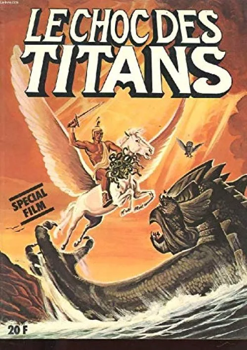 LE CHOC DES TITANS. SPECIAL FILM