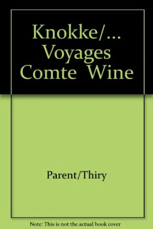 Knokke/... Voyages Comte Wine