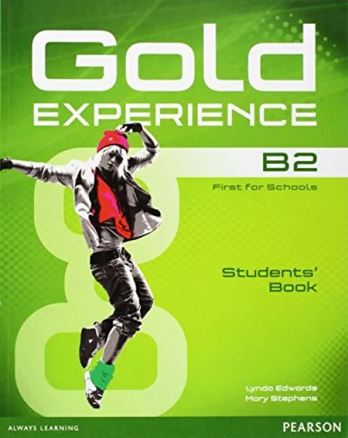 Gold Experience B2 Students' Book and DVD-ROM Pack