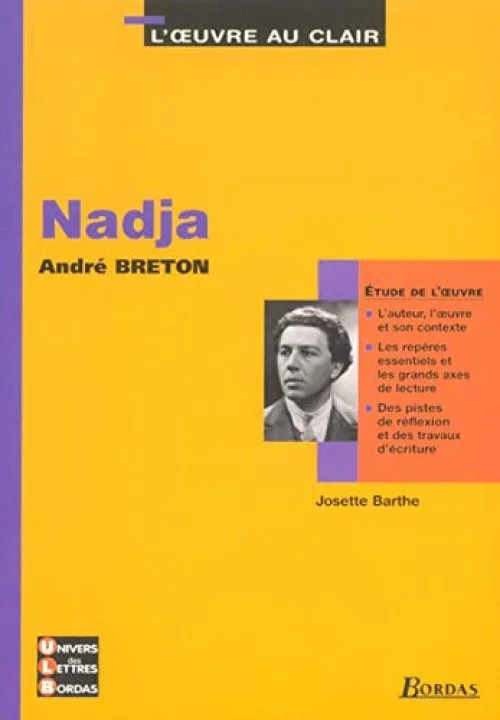 Nadja - Etude de l'oeuvre