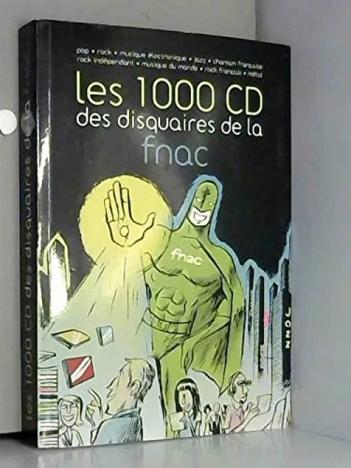 les 1000 CD des disquaires de la FNAC