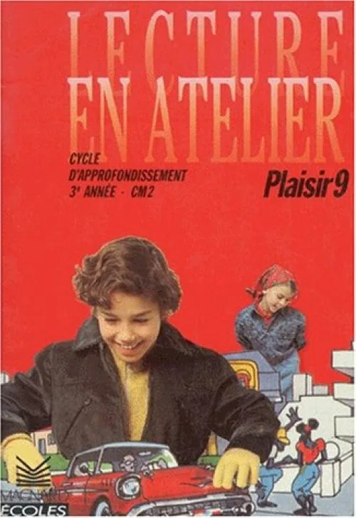 Livret plaisir 9, CM2