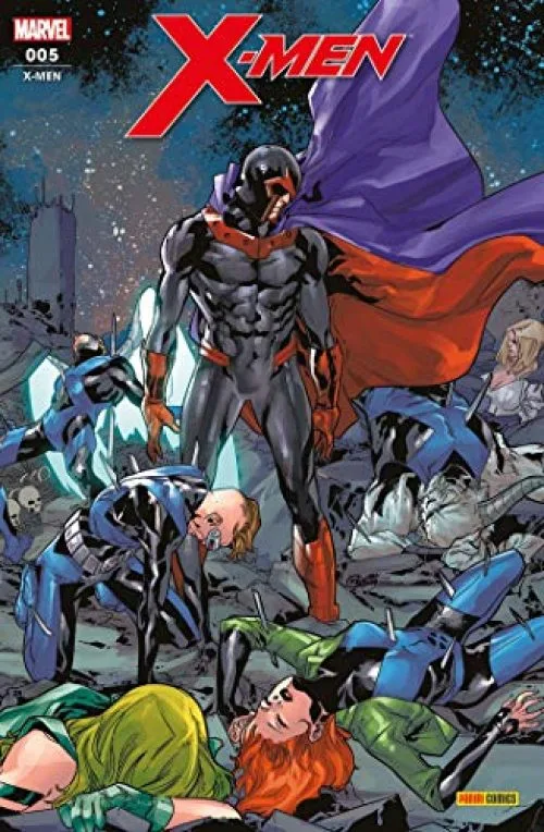 X-Men la guerre des dieux Nº5