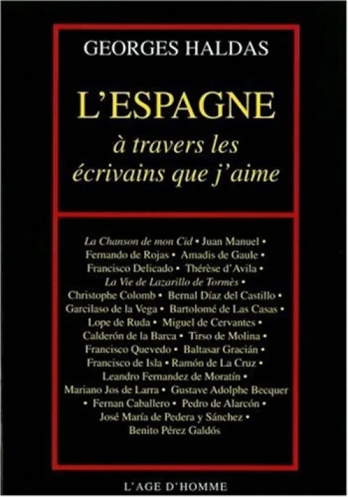 L'Espagne : Par les écrivains que j'aime
