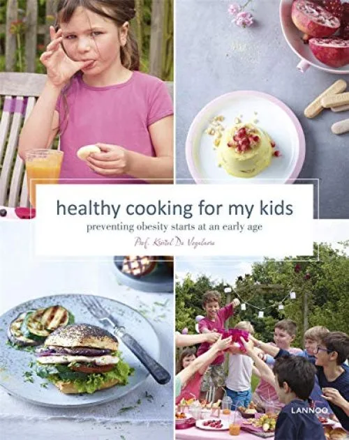 Healthy Cooking for My Kids: preventing obesity stars at an early age