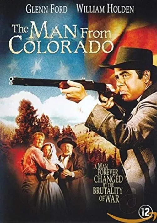 dvd - Man from Colorado (1 DVD)