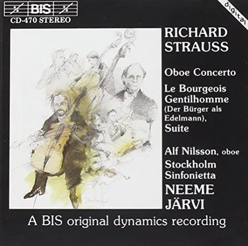 Strauss;Oboe Concerto