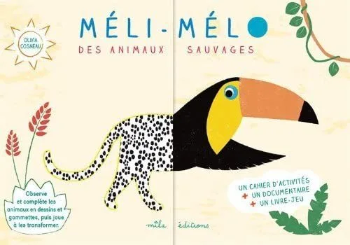 Méli-mélo des animaux sauvages