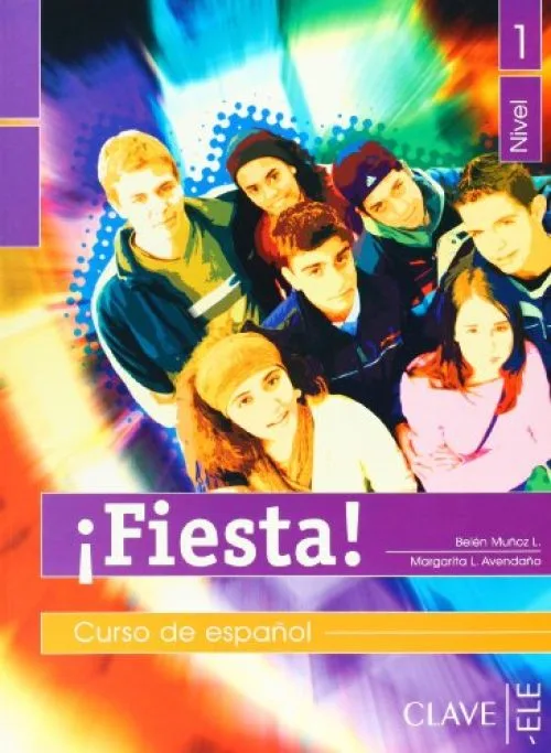 Fiesta! 1 (alumno)ed. disp. 9782090343717