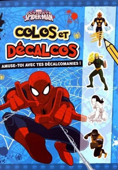 Colos et décalcos Spiderman