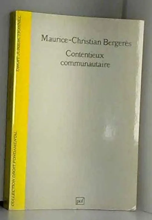Contentieux communautaire