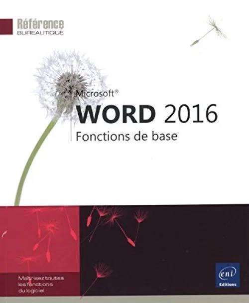 Word 2016 - Fonctions de base