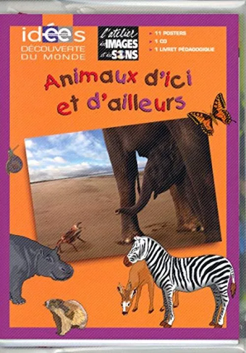 ATELIER IMAGES LES ANIMAUX D'ICI ET D'AILLEURS