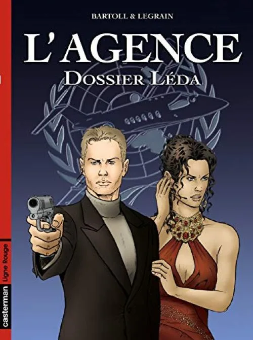 L'Agence, Tome 1 : Dossier Leda