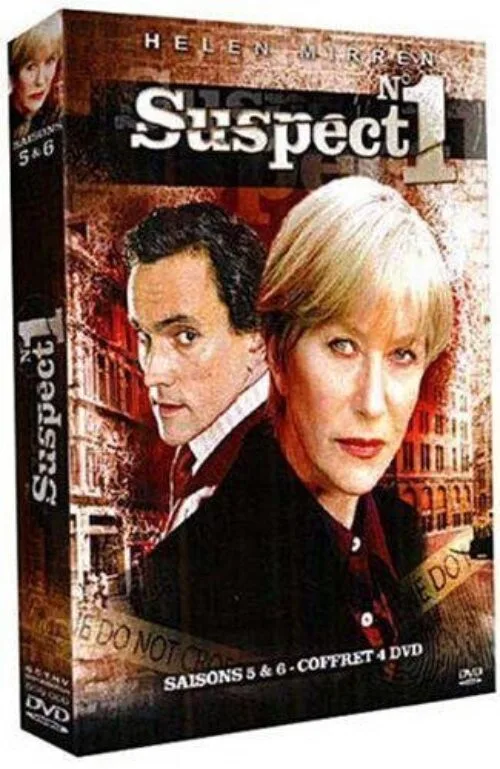 Suspect numéro 1 - Saisons 5 & 6 - Coffret 4 DVD