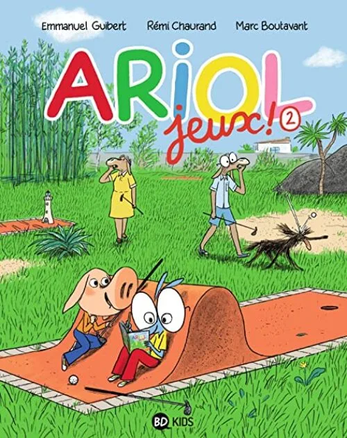 Ariol - Cahier de jeux 2
