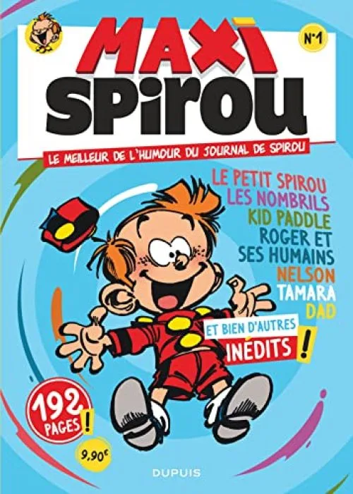 Maxi Spirou - Tome 1 - Spécial humour