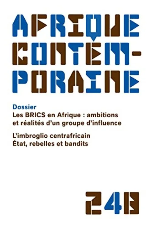Afrique contemporaine 2013/4 n.248