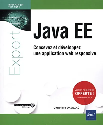 Java EE: Concevez et développez une application web responsive