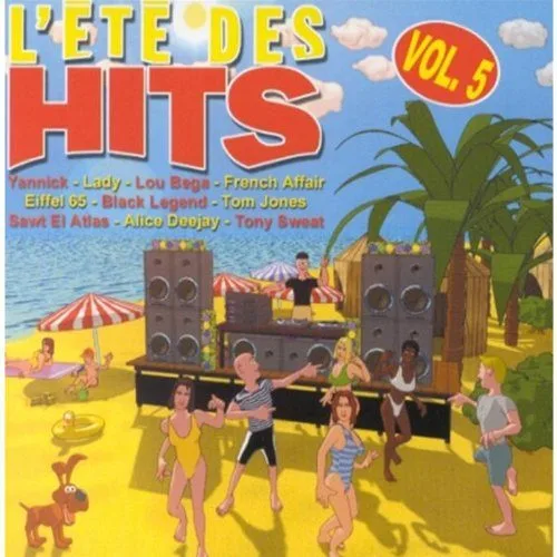 Couverture de L'Ete des Hits-Volume 5