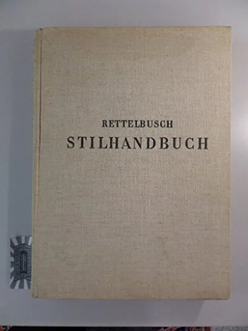 Stilhandbuch: Ornamentik, Möbel, Innenausbau von den ältesten Zeiten bis zum Biedermeier