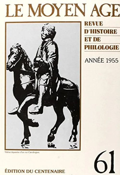 Le Moyen Âge - Edition du centenaire. Année 1955