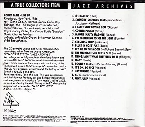 Jazz Archives,the