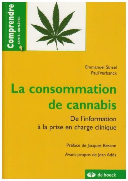La consommation de cannabis : De l'information à la prise en charge