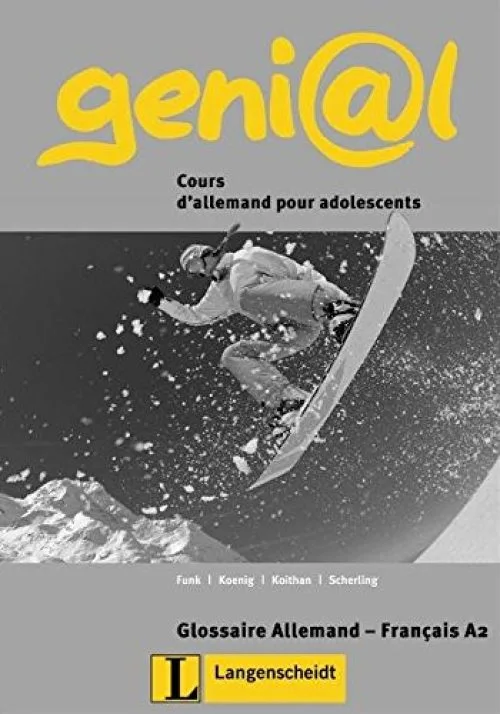 genial. A2 Cours d´allemand pour adolescents.