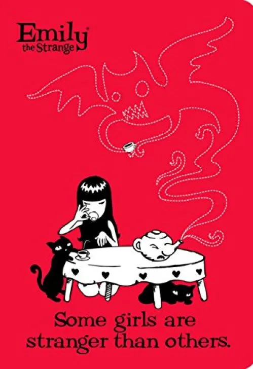 Emily the Strange - Carnet Noir