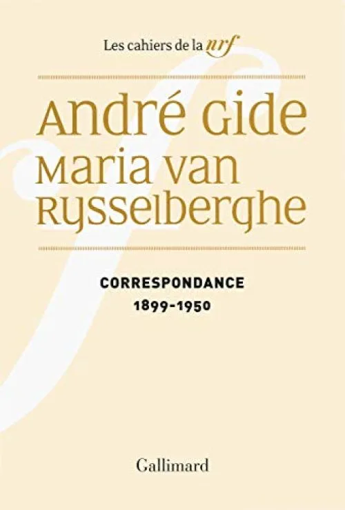 Correspondance: (1899-1950)