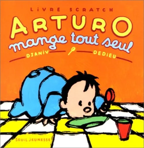Arturo mange tout seul