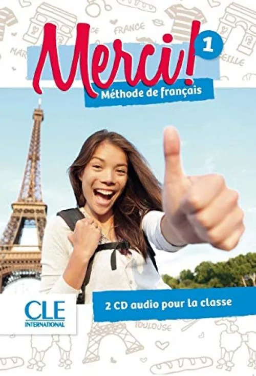 Merci! 1 - Niveau A1 - CD audio collectif