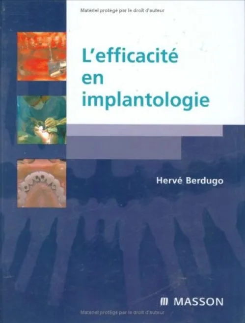 Efficacité en implantologie