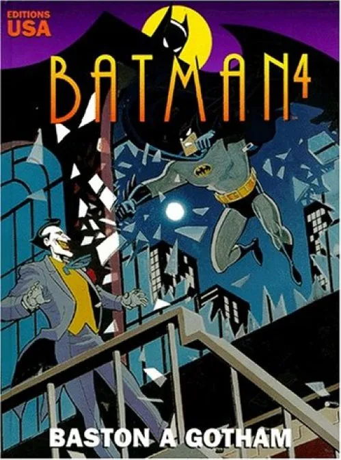 Batman, tome 4 : Baston à Gotham