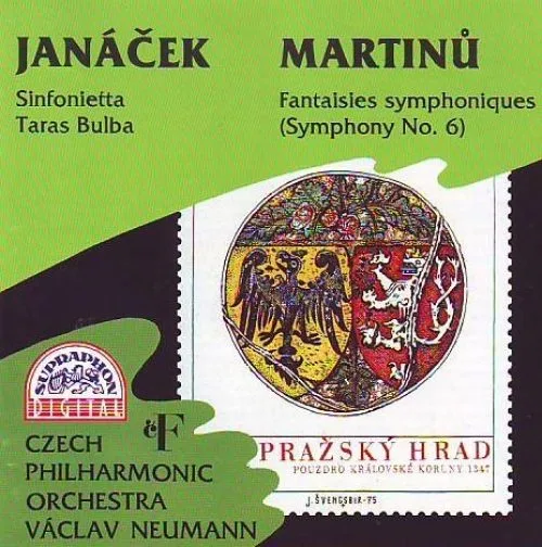 Sinfonietta, Taras Bulba / Fantaisies Symphoniques