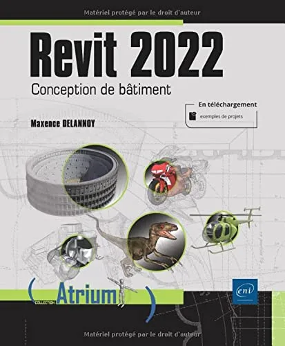 Revit 2022 - Conception de bâtiment