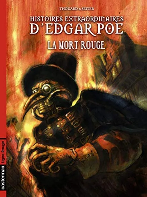 Histoires extraordinaires d'Edgar Poe, Tome 3 : La mort rouge