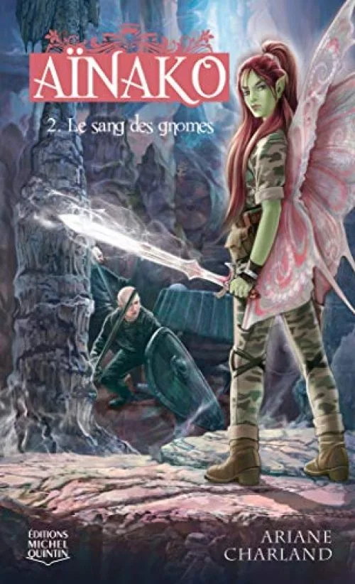 Aïnako - tome 2 Le sang des gnomes (02)