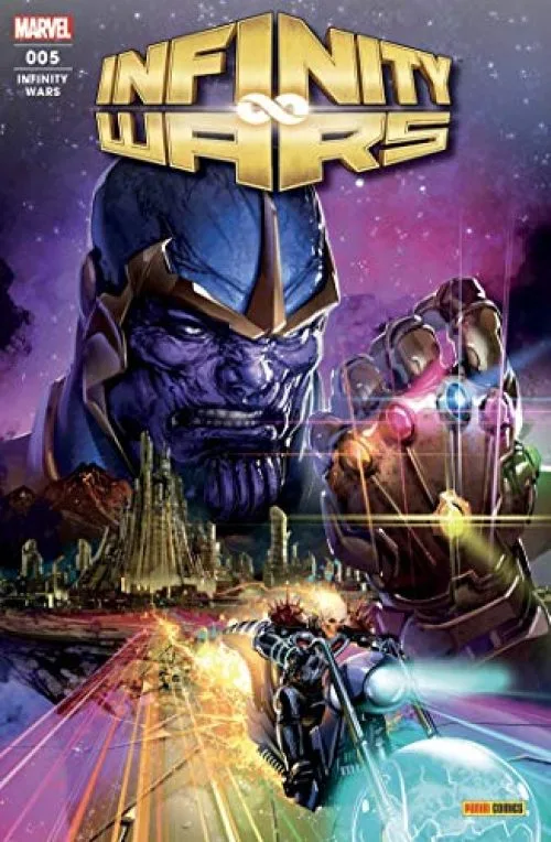 Infinity Wars (fresh start) N°5