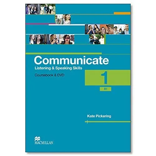 Communicate 1 Course Book Pack with DVD International Version