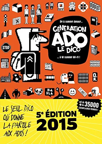 Génération Ado le Dico 2015