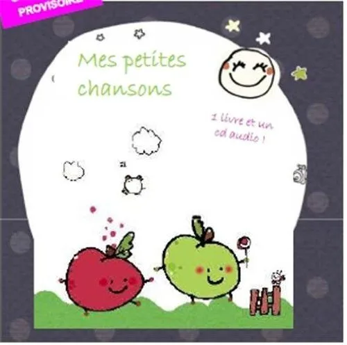 Mes petites chansons (1CD audio)