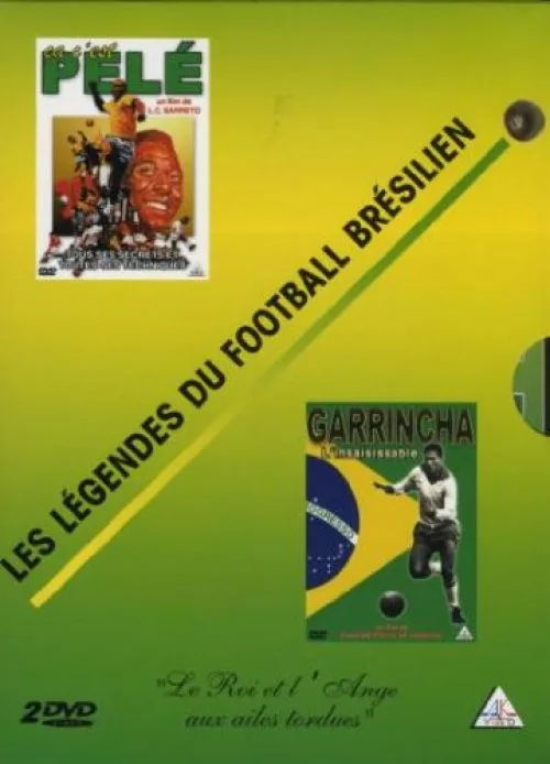 Les Legendes du Football Bresilien-2 DVD