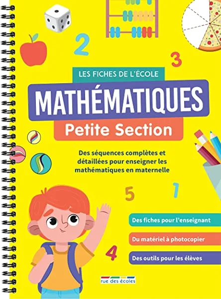 Fiches de l'école mathématiques maternelle PS