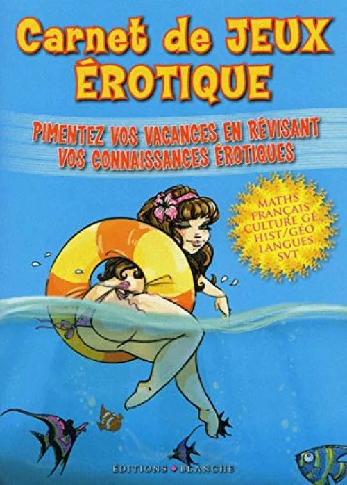 CARNET DE JEUX EROTIQUE