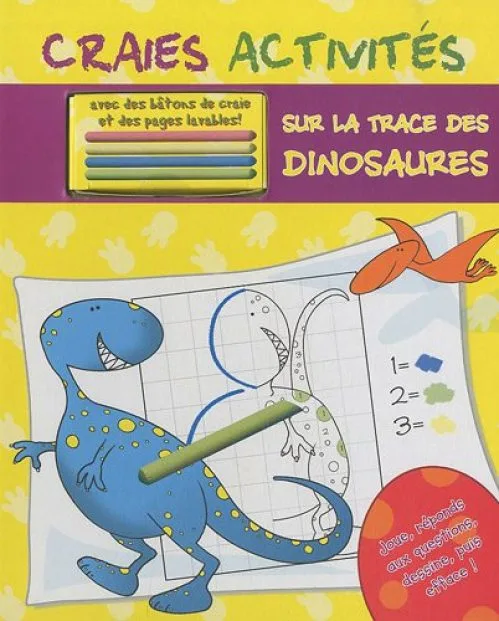 Sur la trace des dinosaures